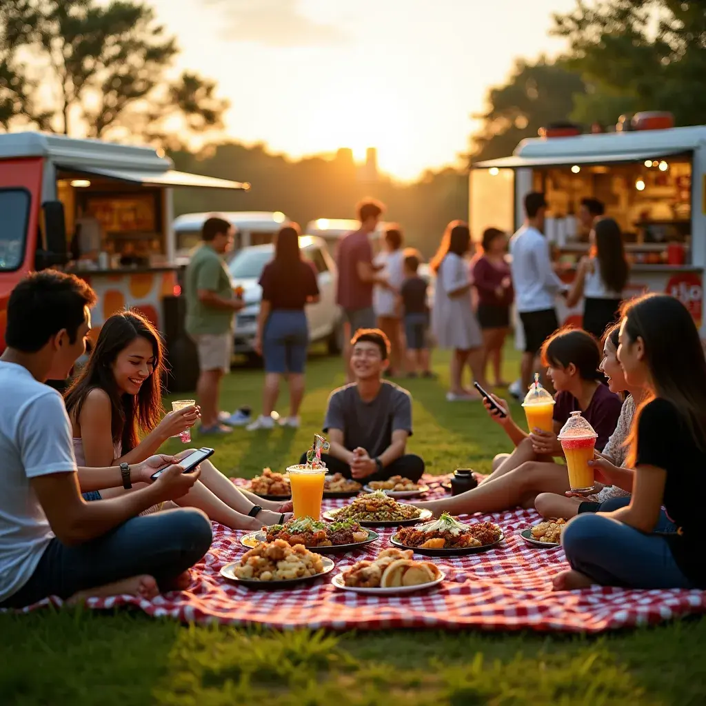 Modern office workspace